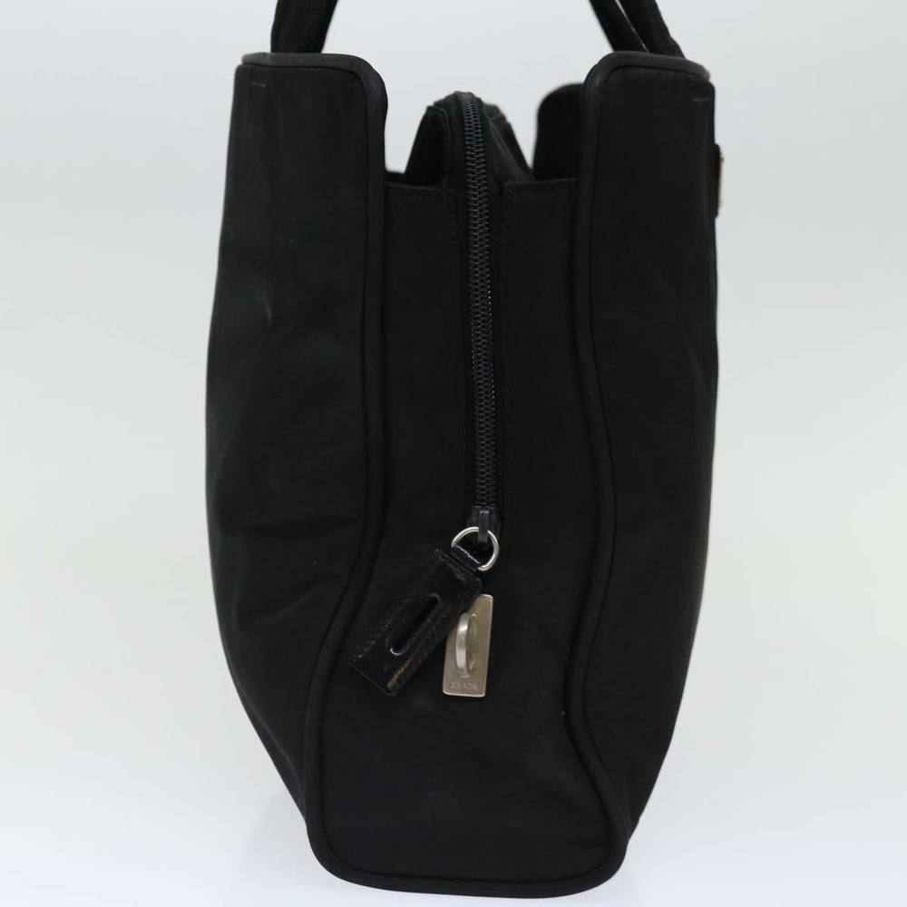 PRADA Shoulder Bag Nylon Black Auth 71120 - Picture 3 of 16